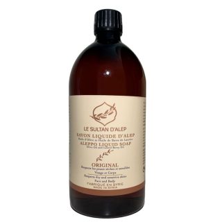 Produktbilde av Aleppo Flytende Såpe refill 30% - Klassisk