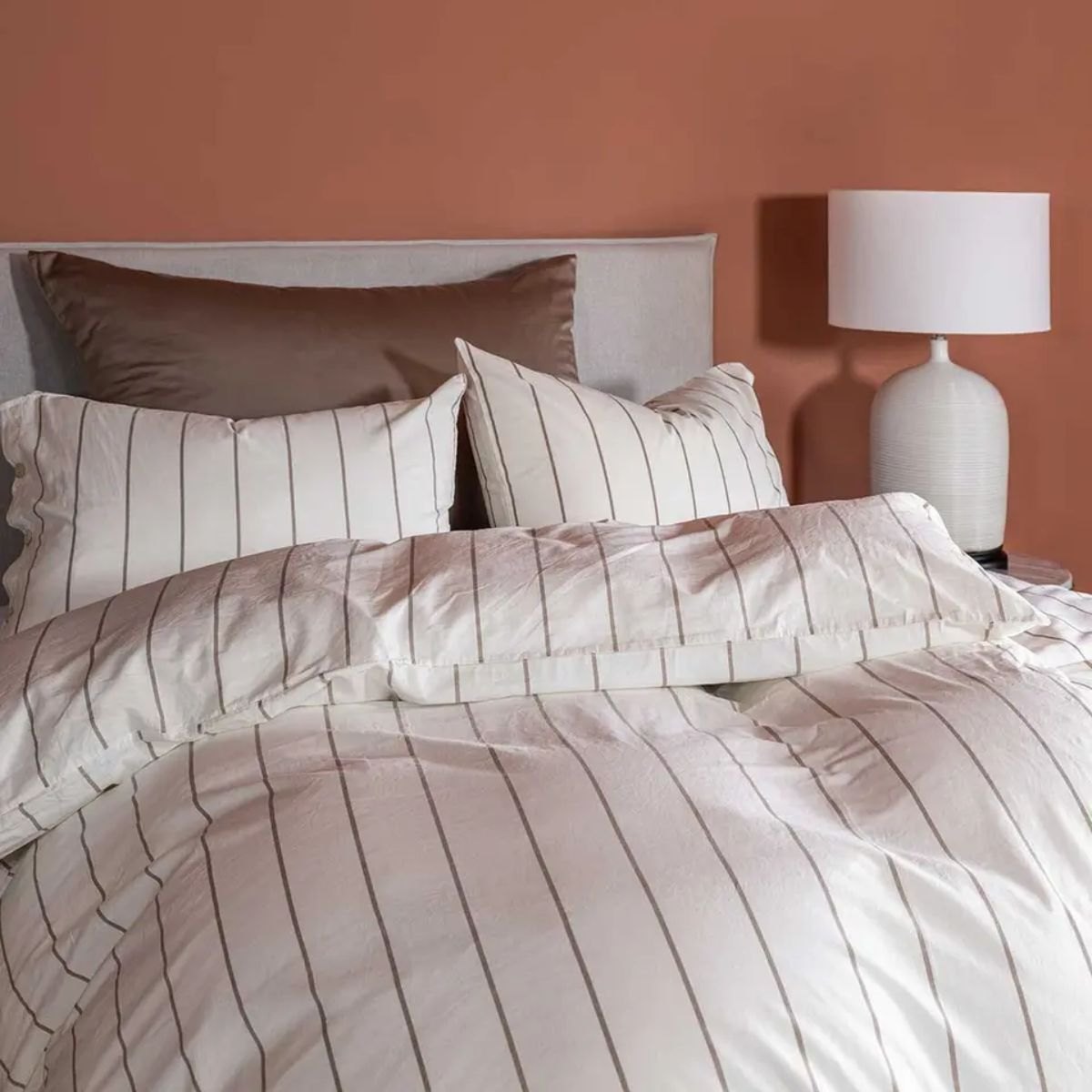 Produktbilde av Borås Cotton Royan sengesett - Beige