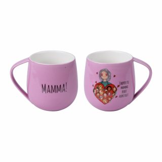 Produktbilde av Lykketegning Krus - Mamma