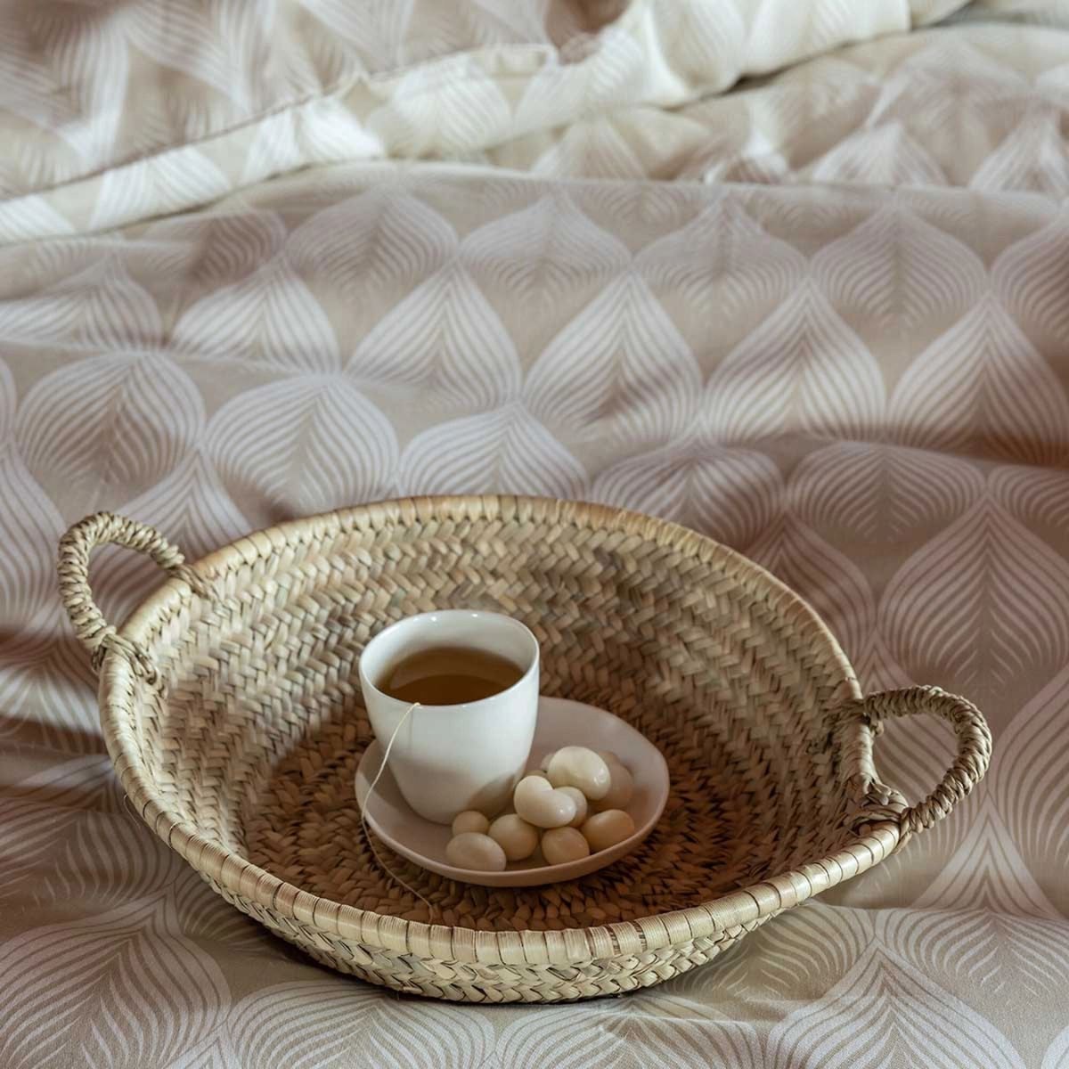 Produktbilde av Borås Cotton Roanne sengesett - Beige