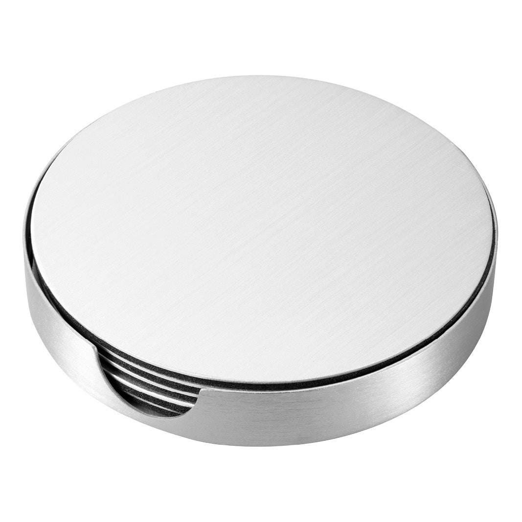 Produktbilde av Dorre Bergdal Glassunderlag 6pk - Aluminium