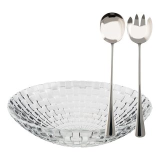 Produktbilde av Dorre Glitter Salatskål med salatbestikk - 32 cm