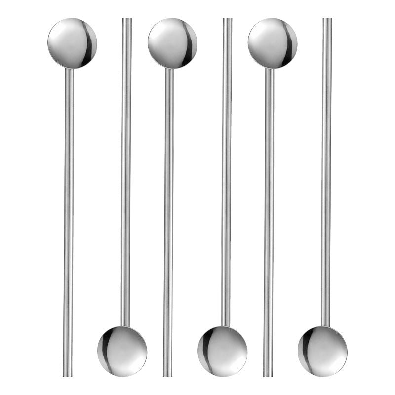 Produktbilde av Dorre Tor Cocktailskje med sugerør - 6pk