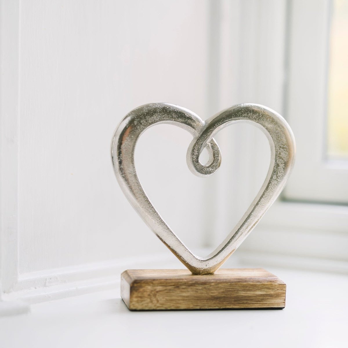 Produktbilde av Dorre Hedy Heart aluminium - 17 cm
