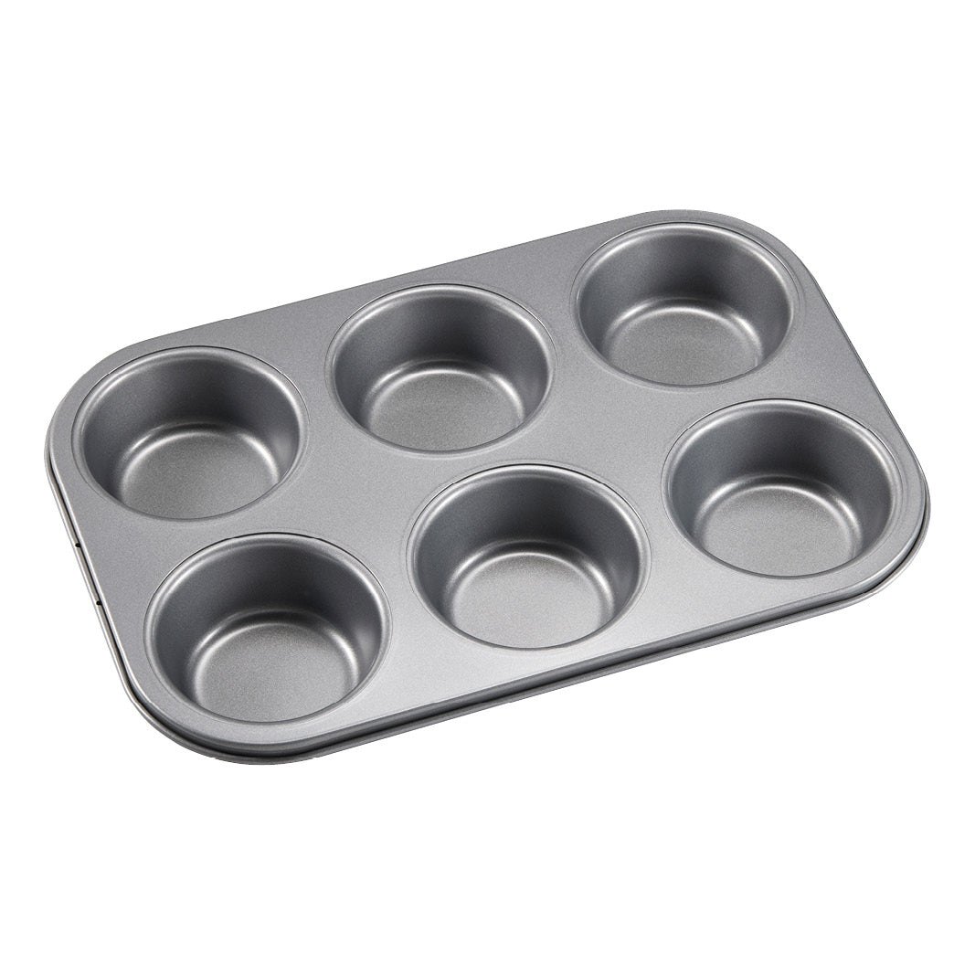Produktbilde av Dorre Karabo Muffins-form karbonstål - 6 muffins