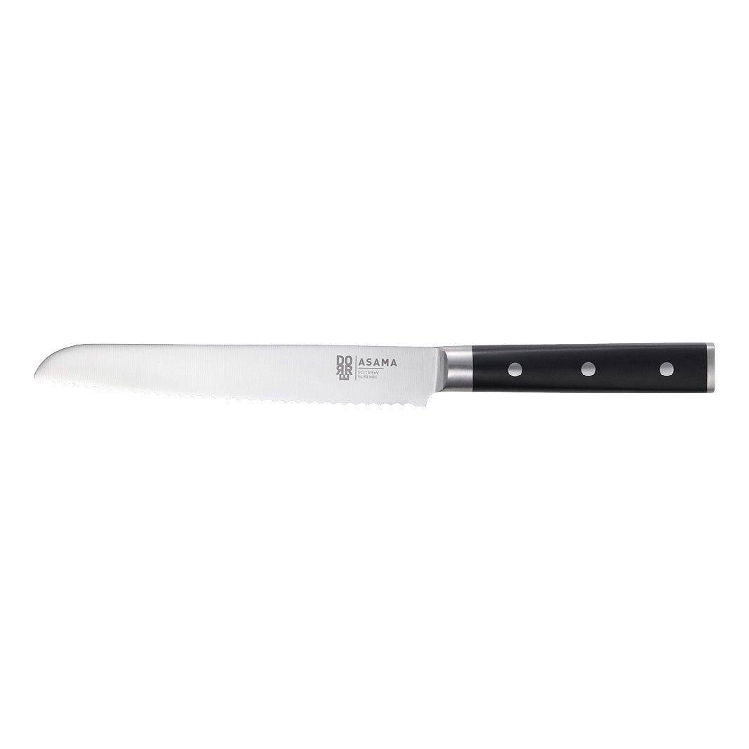 Produktbilde av Dorre Asama brødkniv - Sort