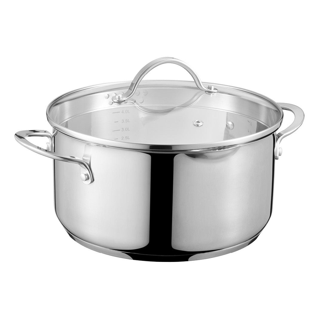 Produktbilde av Dorre Kosmo Gryte med glasslokk - 5 liter