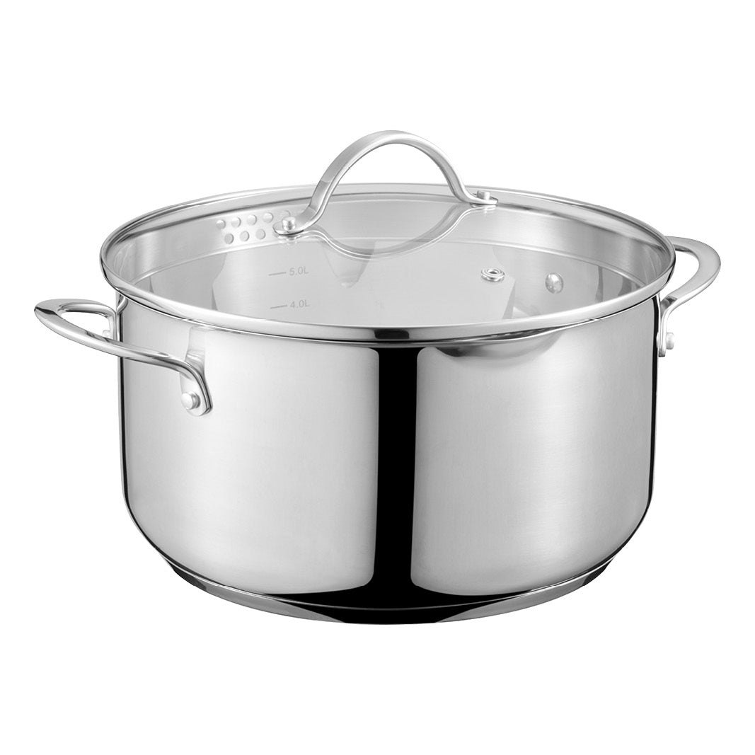 Produktbilde av Dorre Kosmo Gryte med glasslokk - 7 liter