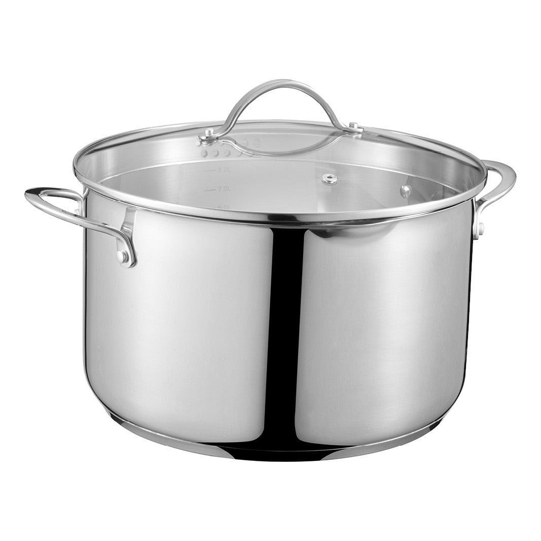 Produktbilde av Dorre Kosmo Gryte med glasslokk - 10 liter