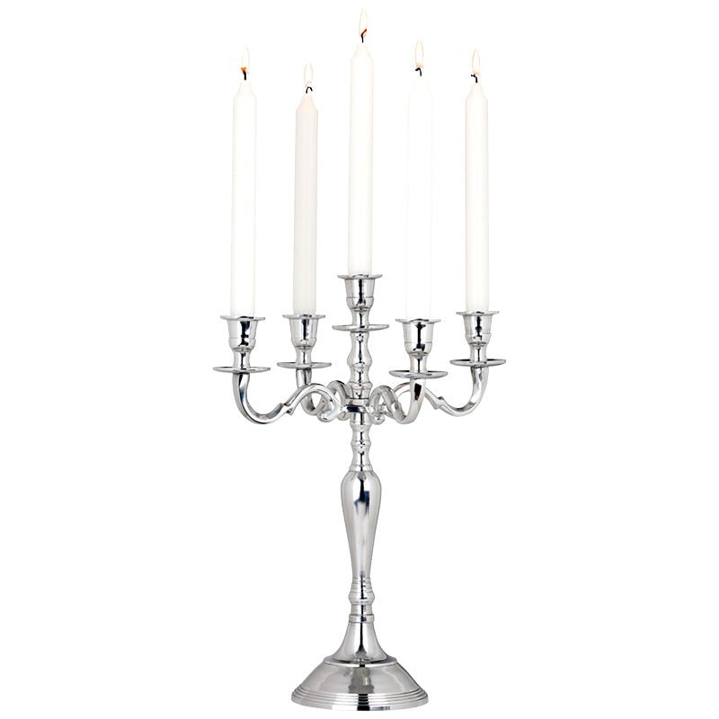 Produktbilde av Dorre Alster 5-armet lysestake - 40 cm