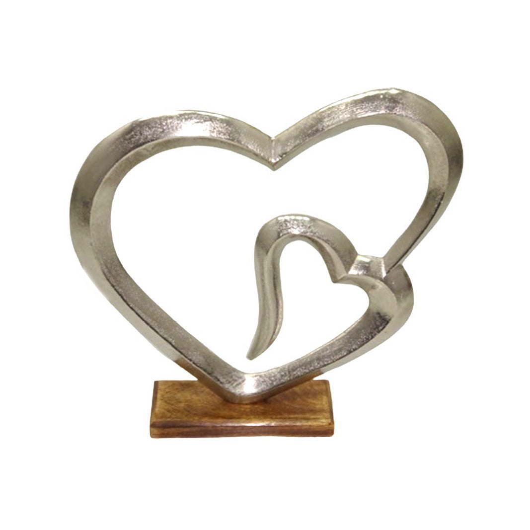 Produktbilde av Dorre Helia Heart aluminium - 40 cm