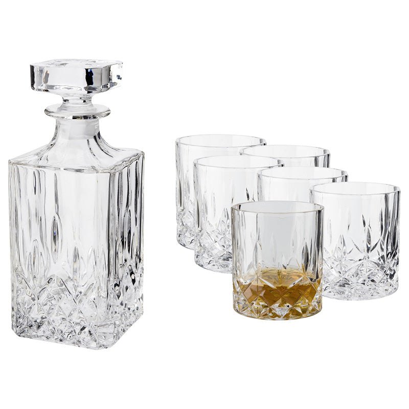 Produktbilde av Dorre Vide Whisky karaffel og 6 glass