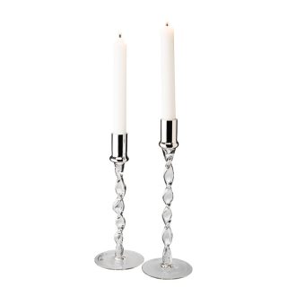 Produktbilde av Dorre Twist Lysestake krom - 2pk