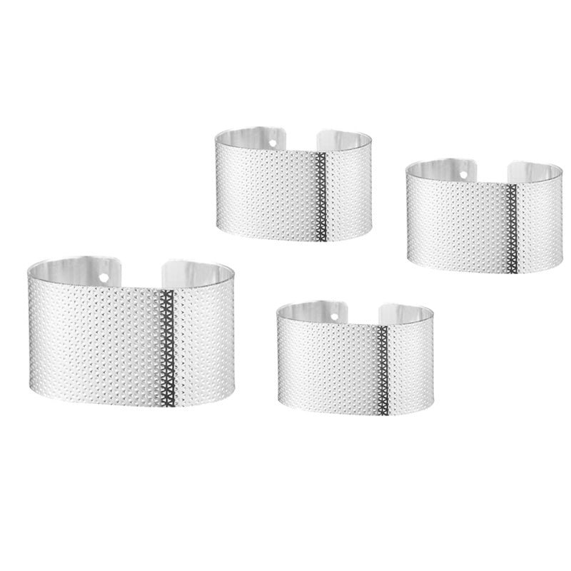 Produktbilde av Dorre Svea Serviettringer sølvbelagt - 6pk