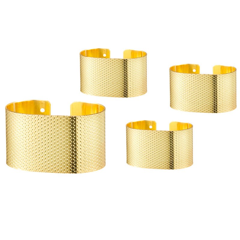 Produktbilde av Dorre Svea Serviettringer messing - 6pk
