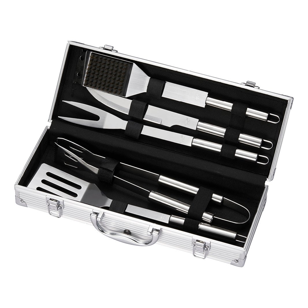 Produktbilde av Dorre Grillsett i koffert - 5 deler