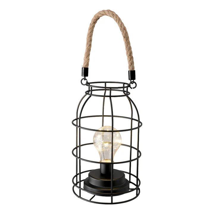 Produktbilde av Dorre Landsort Lanterne LED - Sort