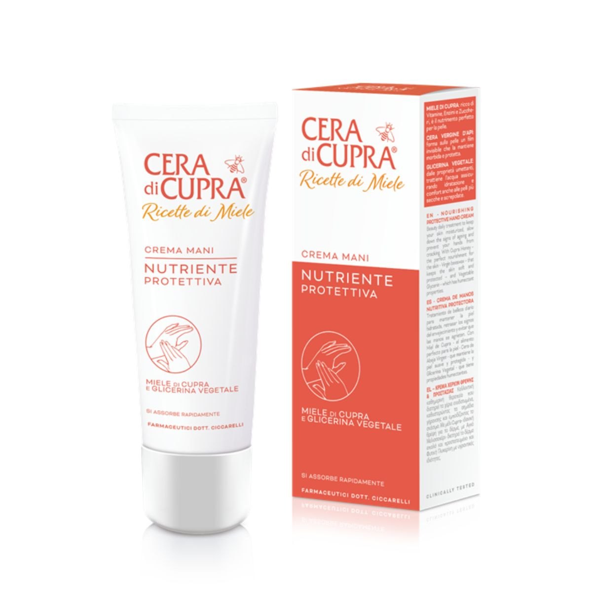 Produktbilde av Cera di Cupra Nourishing & Protective håndkrem