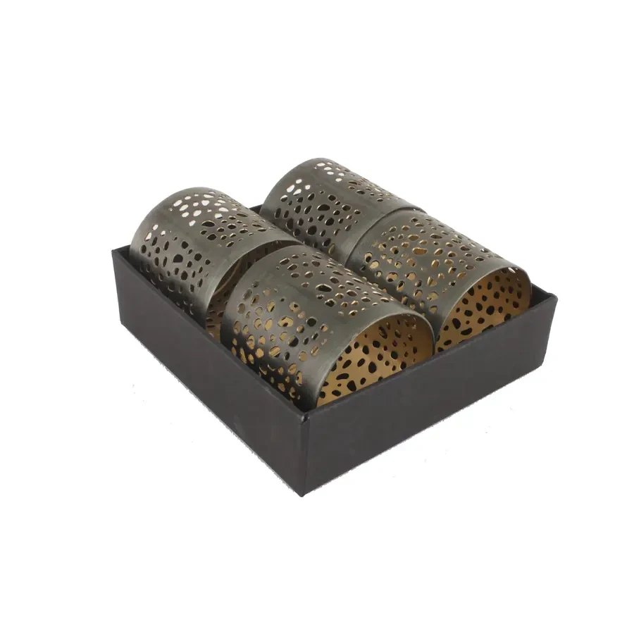 Produktbilde av Halvor Bakke Firense serviettring 4-pk