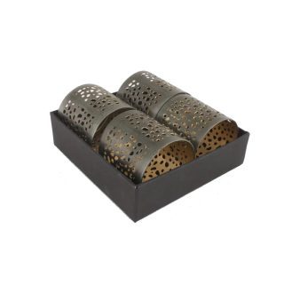 Produktbilde av Halvor Bakke Firense serviettring 4-pk