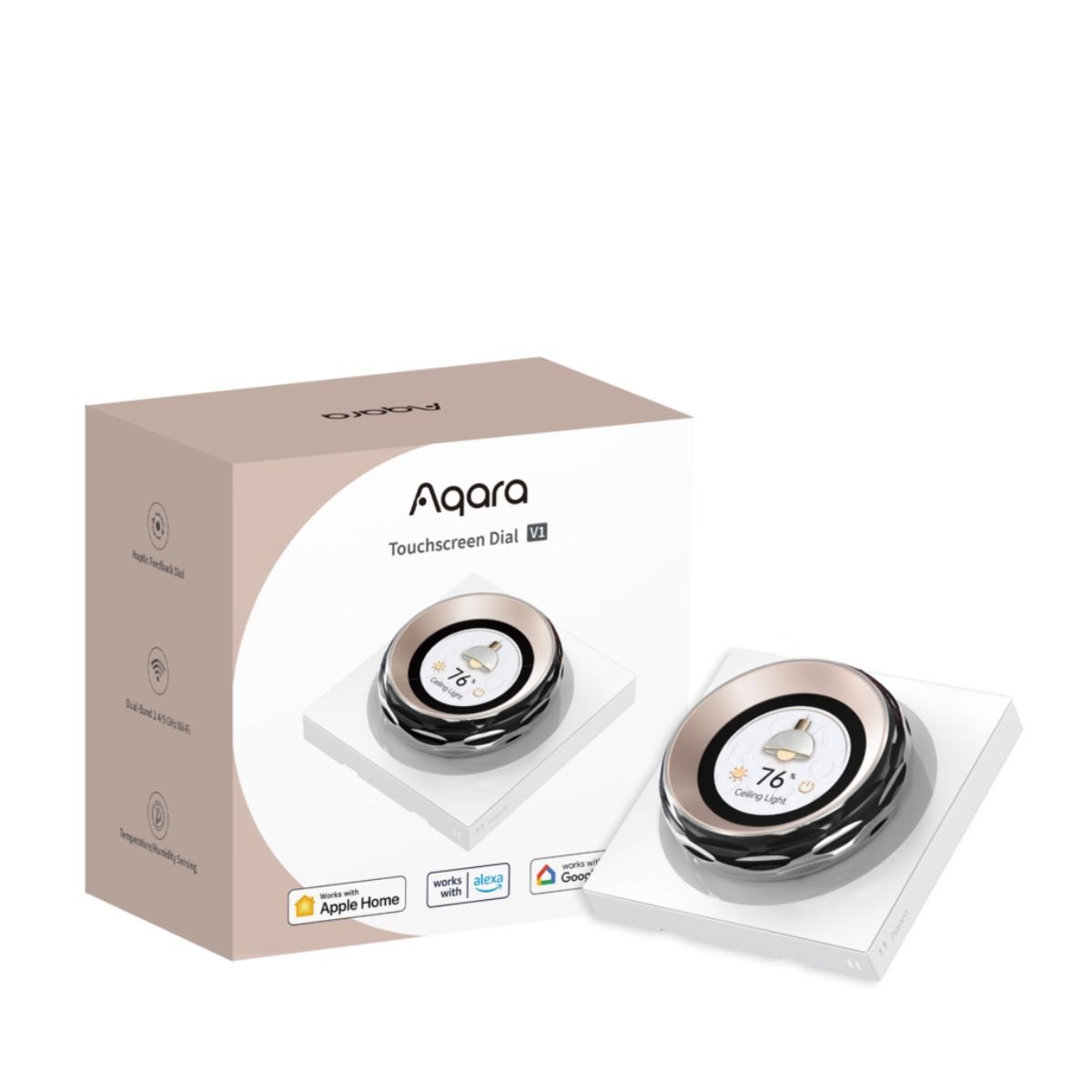 Produktbilde av Aqara Touchscreen Dial V1