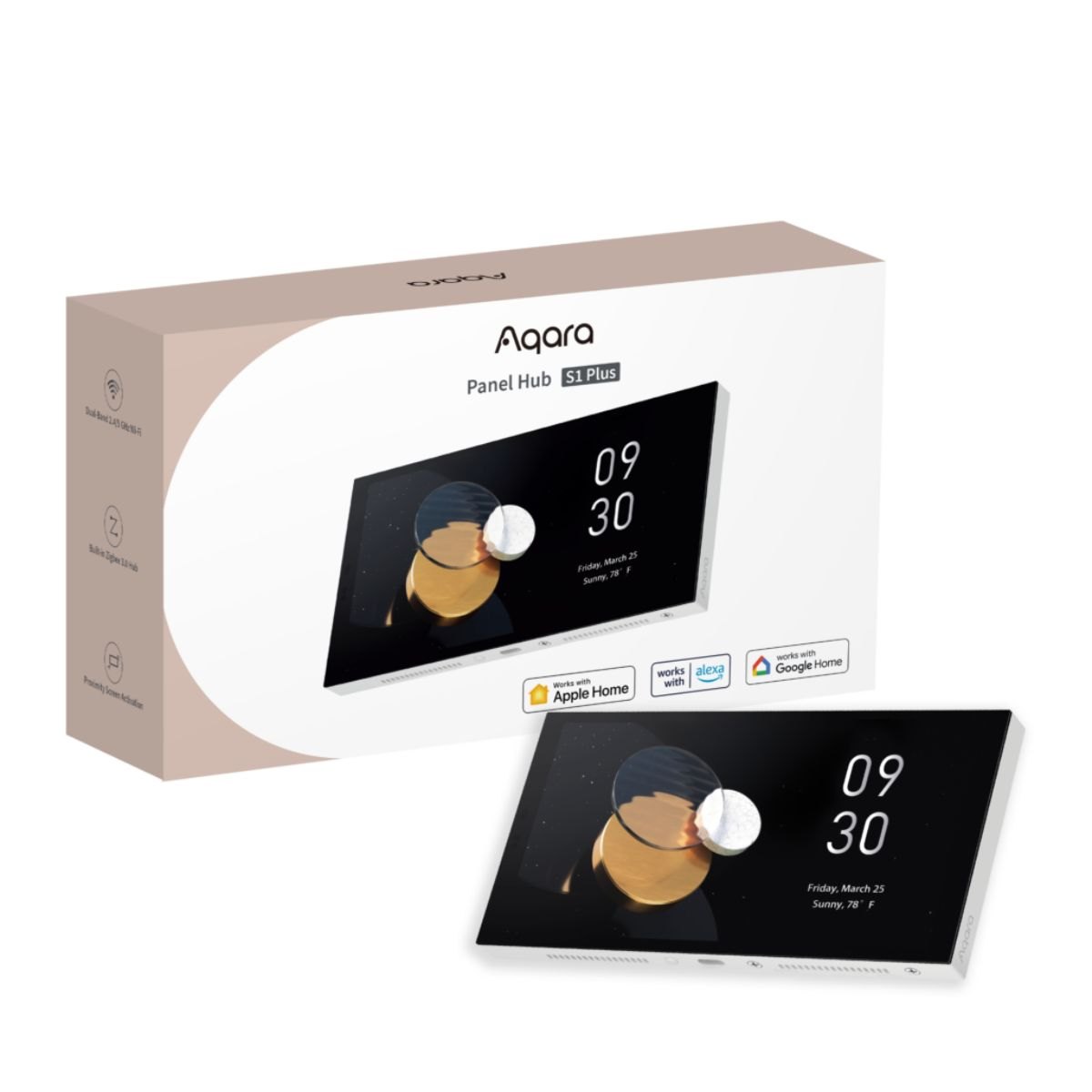 Produktbilde av Aqara Panel Hub S1 Plus