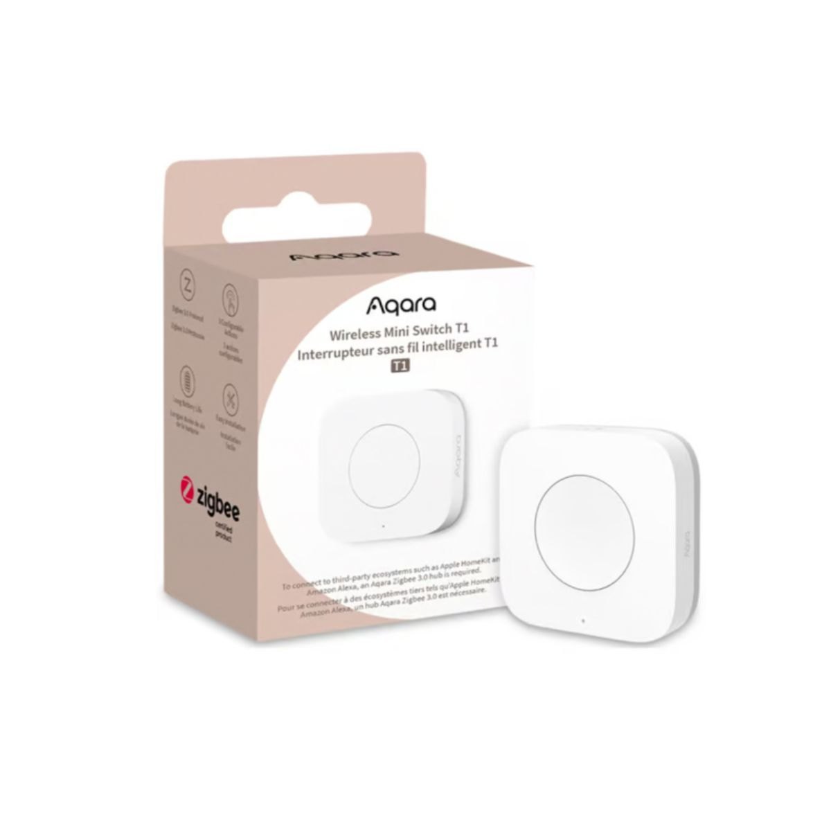 Produktbilde av Aqara Wireless Mini Switch T1