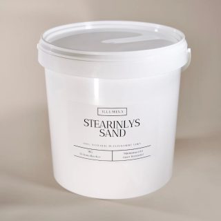 Produktbilde av Illumina Stearinlyssand med 50 veker - 5 kg