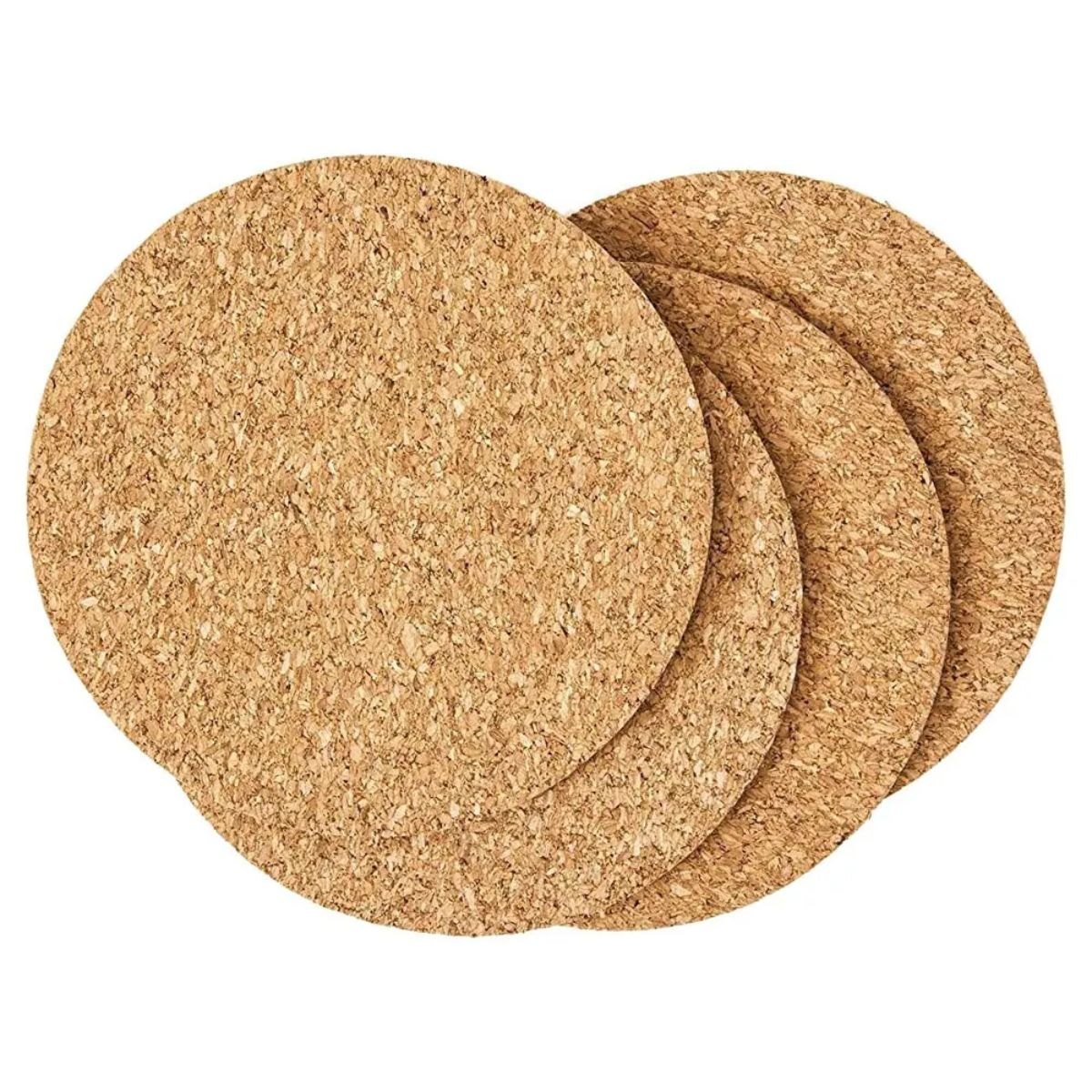 Produktbilde av Modern Cork Coaster - Drikkebrikke