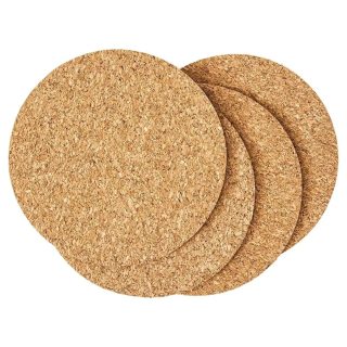 Produktbilde av Modern Cork Coaster - Drikkebrikke
