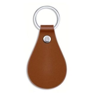 Produktbilde av Modern Nøkkelring - Brun
