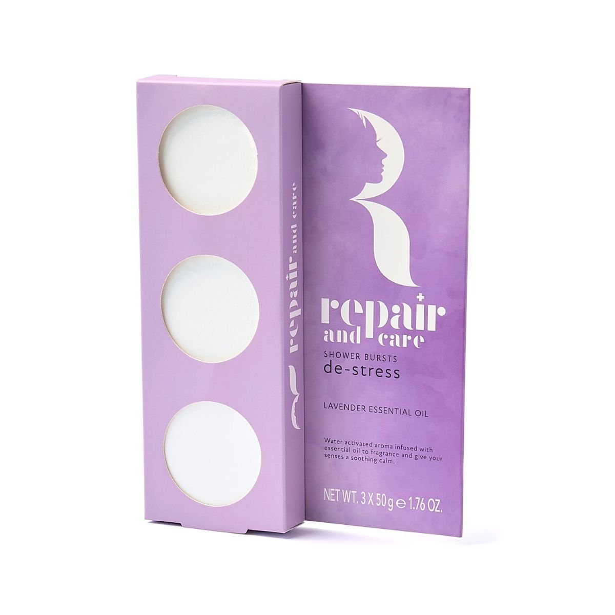 Produktbilde av Shower Steamers De-Stress - Lavendel