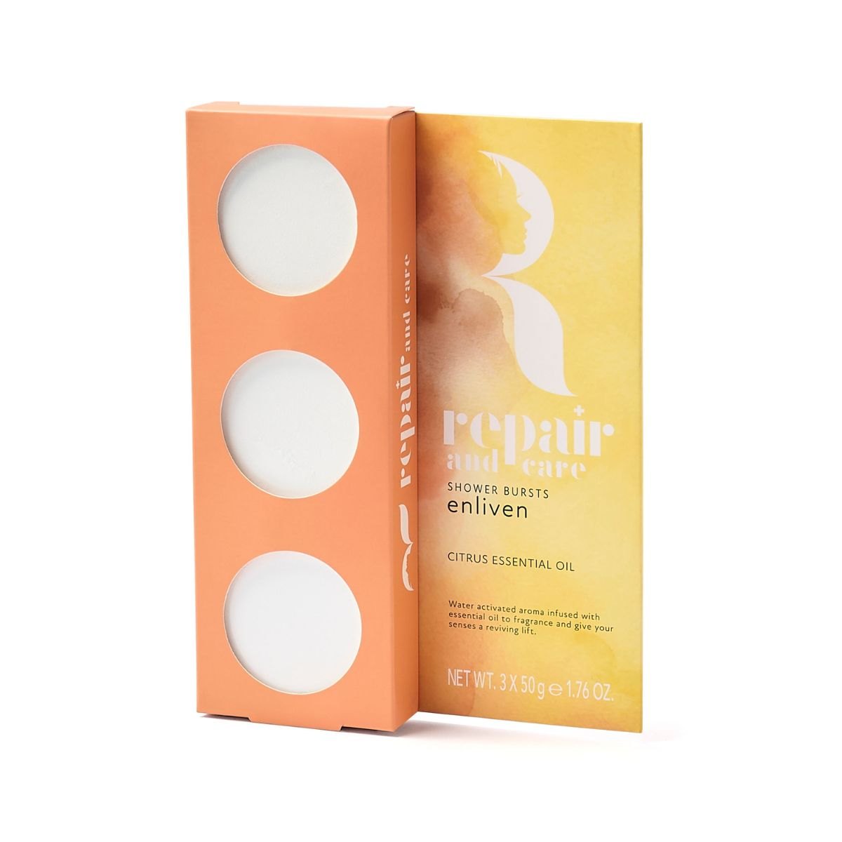 Produktbilde av Shower Steamers Enlive – Sitrus
