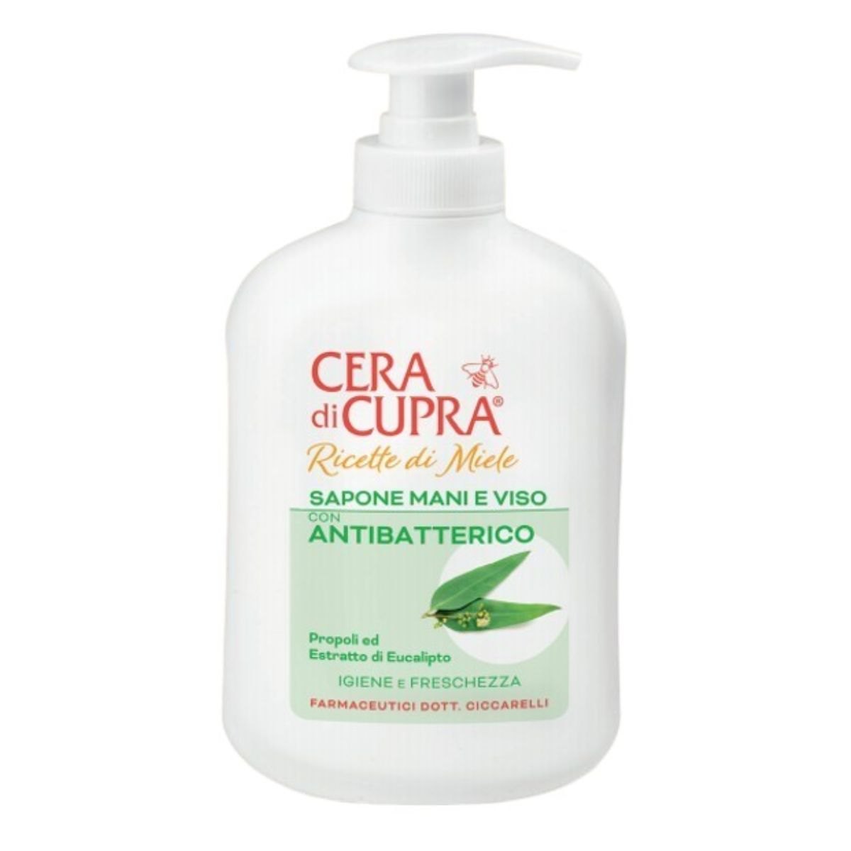 Produktbilde av Cera di Cupra Flytende såpe - Antibakteriell