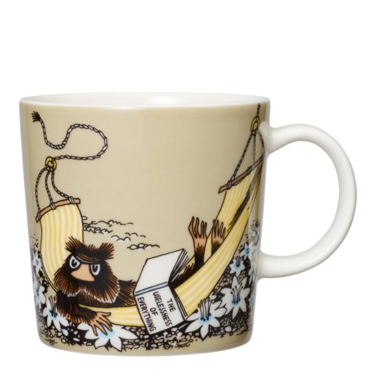 Produktbilde av Moomin Mummikopp - Bisamrotta beige