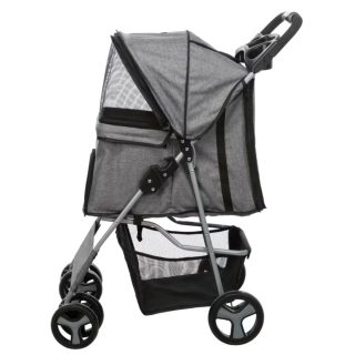 Produktbilde av Trixie Buggy trillevogn grå 15 kg