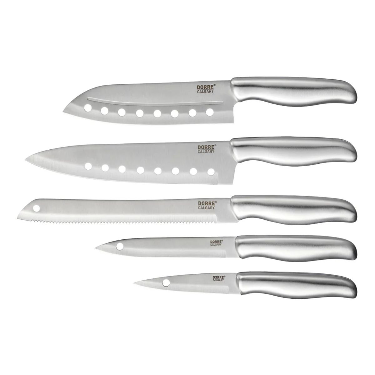 Produktbilde av Dorre Calgary knivsett - 5 deler