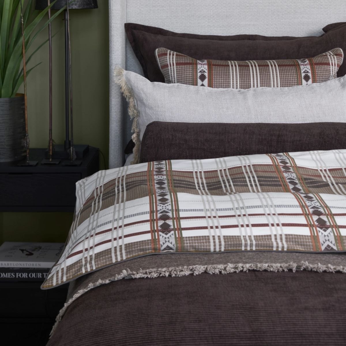 Produktbilde av Halvor Bakke Matterhorn sengesett - Pure Cashmere