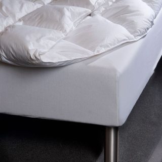 Produktbilde av Borås Cotton Excellent Jerseylaken - Hvit
