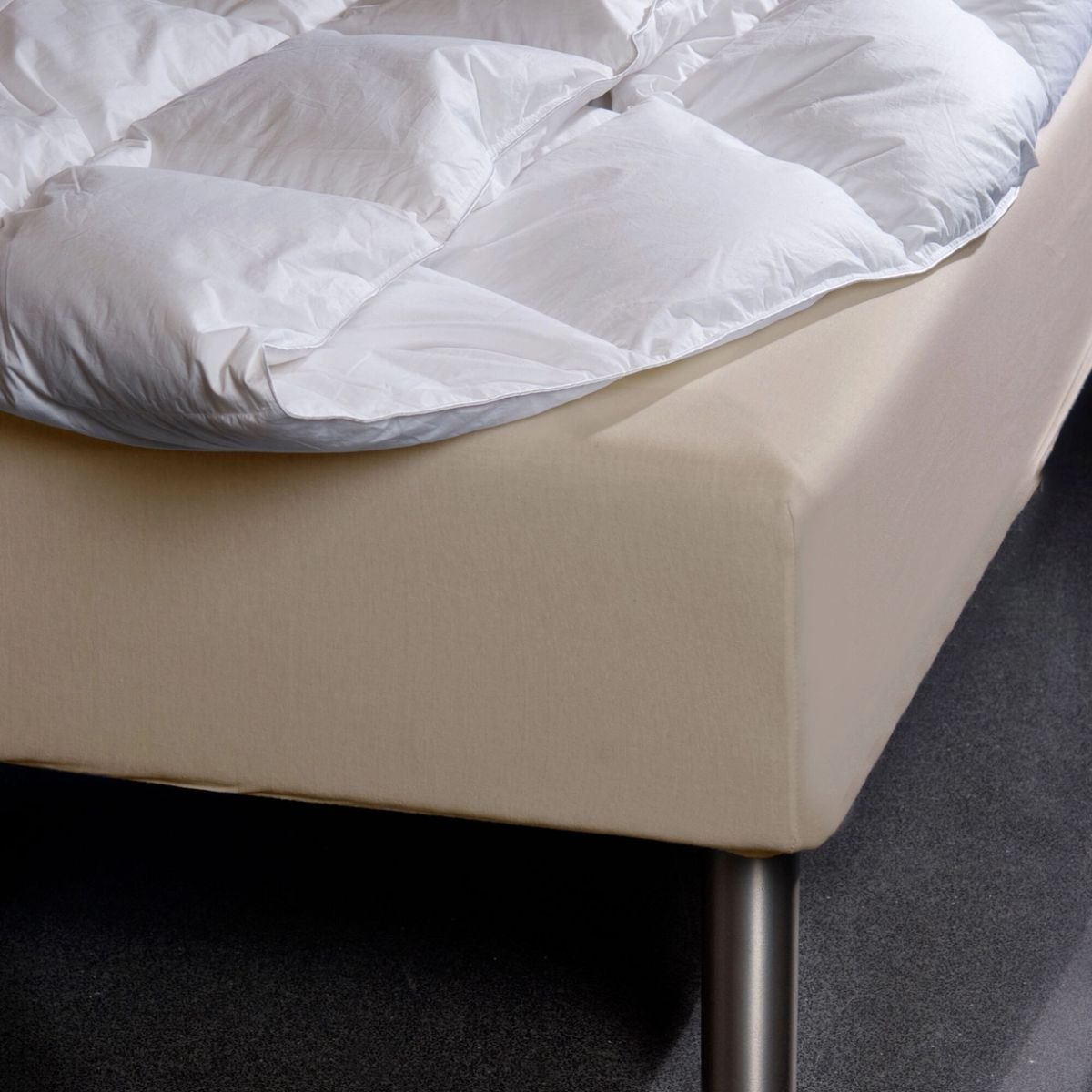Produktbilde av Borås Cotton Excellent Jerseylaken - Beige