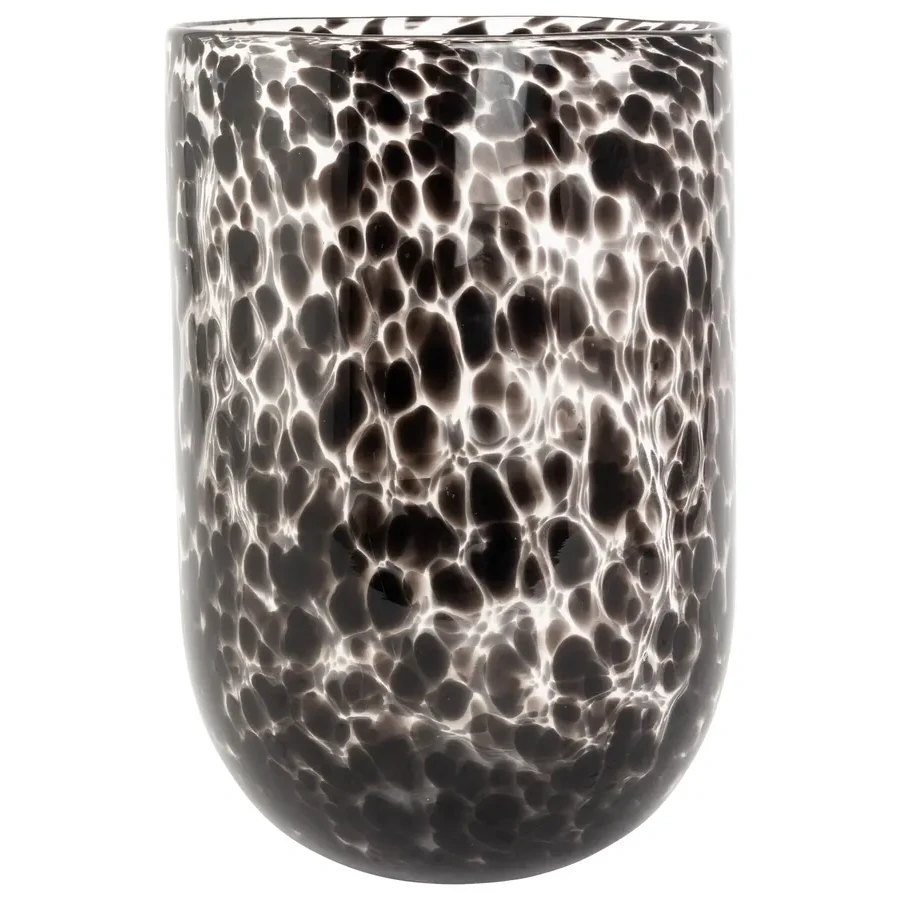 Produktbilde av Lama vase leopard glass