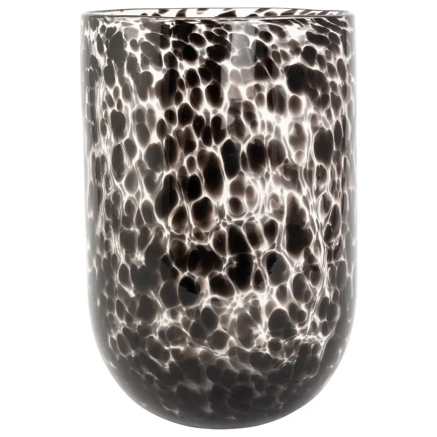 Produktbilde av Lama vase leopard glass