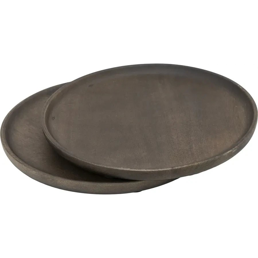 Produktbilde av Halvor Bakke Truro rundt brett - 2 pack