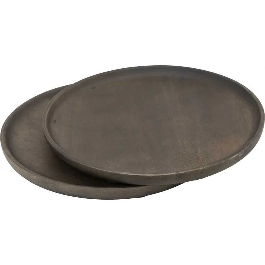 Produktbilde av Halvor Bakke Truro rundt brett - 2 pack