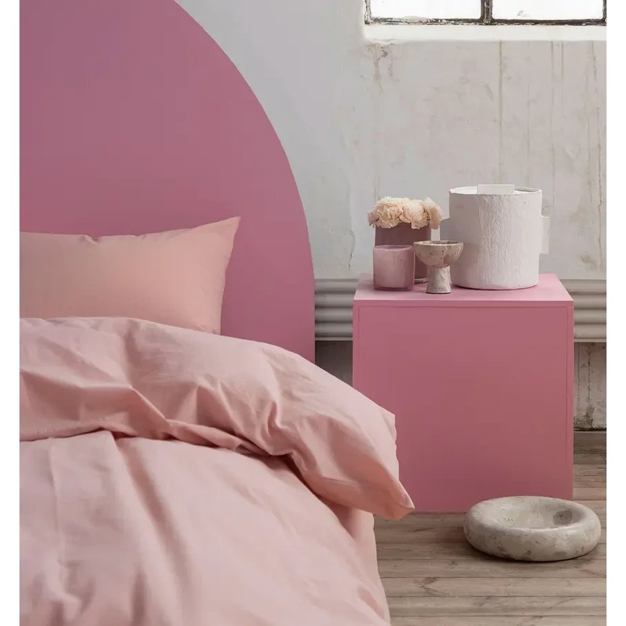 Produktbilde av Turiform Chill sengesett - Rosa