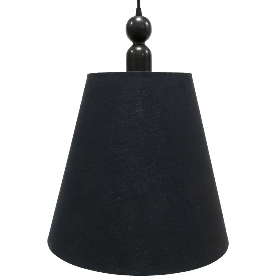 Produktbilde av Halvor Bakke Rivonia taklampe lin - Sort