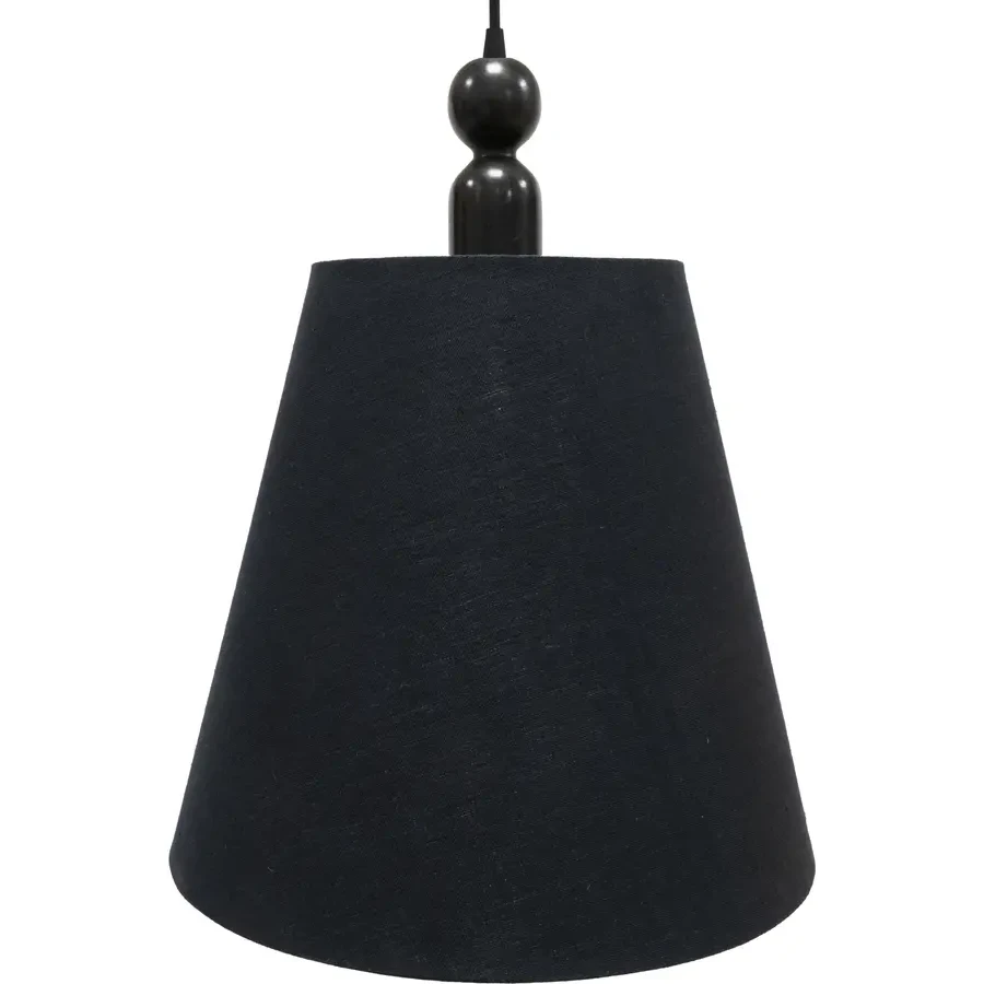 Produktbilde av Halvor Bakke Rivonia taklampe lin - Sort