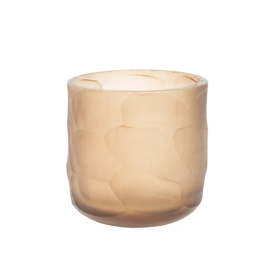 Produktbilde av Lama Waterloo telysholder banket glass - 10 cm