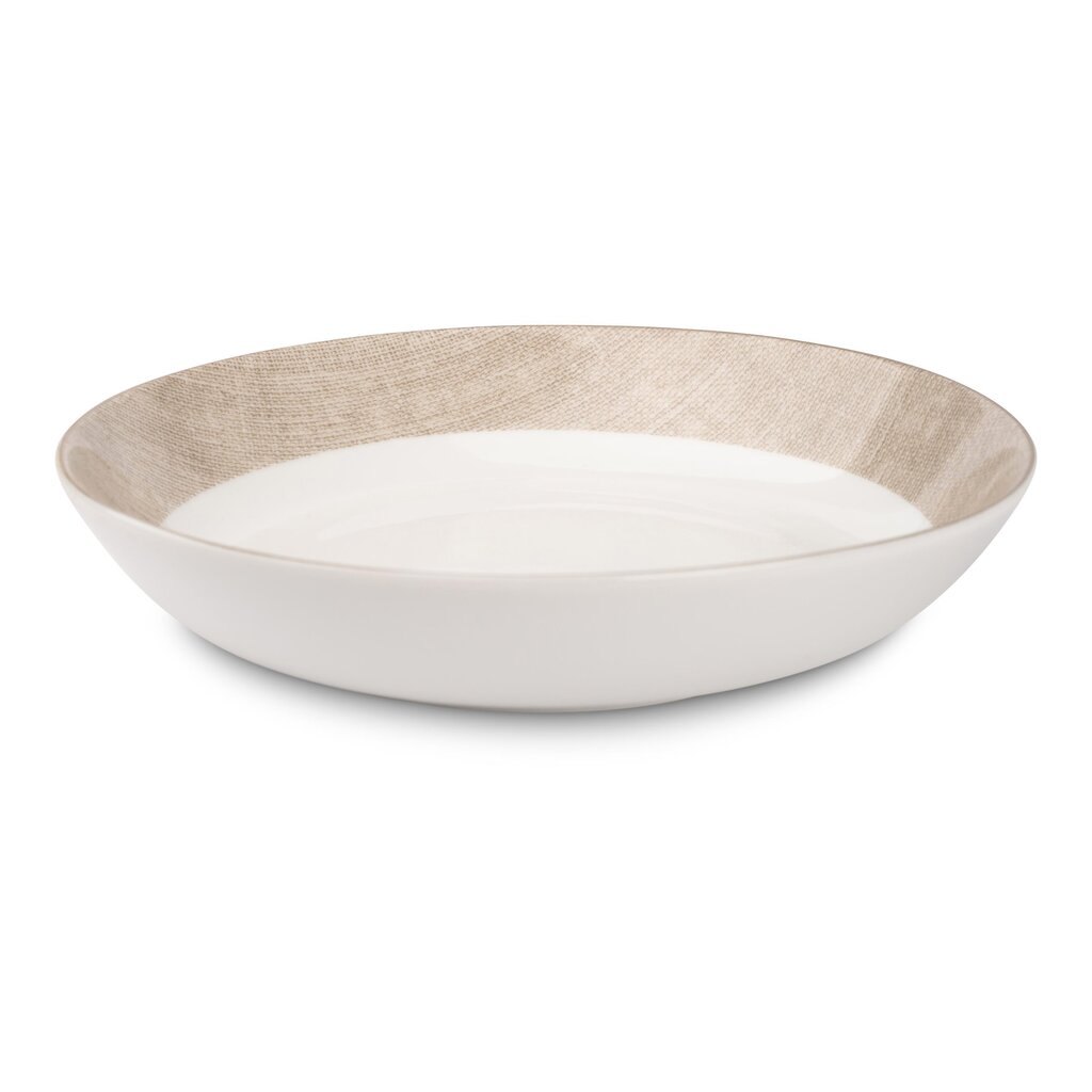 Produktbilde av Halvor Bakke Linen dyp tallerken 20 cm
