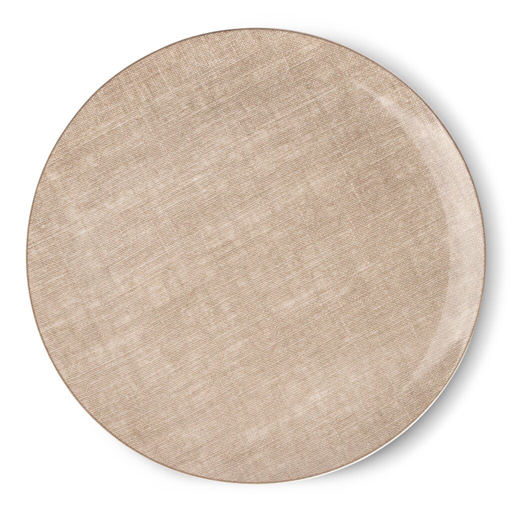 Produktbilde av Halvor Bakke Linen flat tallerken 27 cm